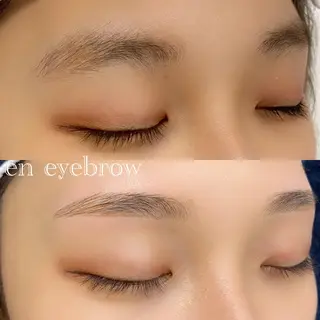 アイブロウ Na0 .en ornerのマツエク・マツパデザイン