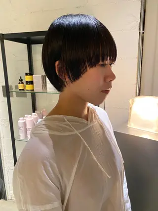 ショート park所属・聖 来のヘアスタイル