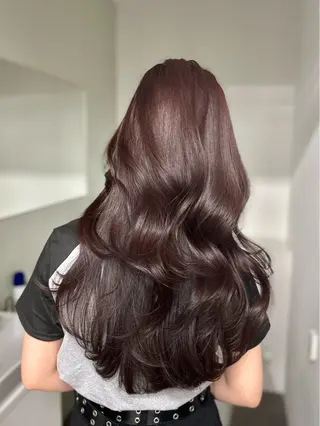 ロング 人気のレイヤーカット TAROのヘアスタイル