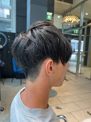 メンズ 舟橋 瑞稀のヘアスタイル