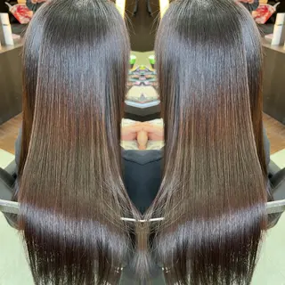 ロング float浦和美園所属・float浦和美園店 藍野賢也のヘアスタイル