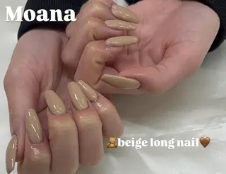 ネイル Moana nail Hiyoriのネイルデザイン