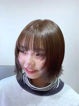 ショート 韓国ガーリーヘア🎀 Sayaka🤍のヘアスタイル