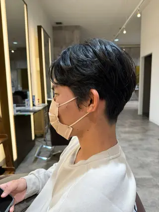 メンズ 🔅透明感カラー切田 はじめ🔆のヘアスタイル