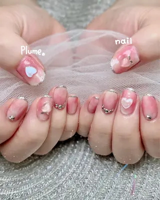ネイル plume nail ☆韓国ネイルのネイルデザイン