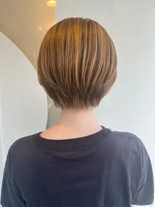 ショート ボブ/透明感カラー /大宮/たぐち🥣のヘアスタイル