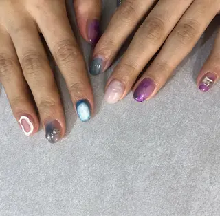 ネイル le'a moe KONAMIのネイルデザイン