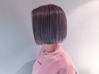 ミディアム カラー Hairsalon F＋Moana by　HEADLIGHT所属・salonF 🔸hamaのマツエク・マツパデザイン