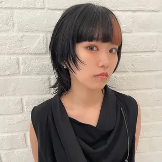 ショート カラー ショート/ボブ/ 吉祥寺/ryoのヘアスタイル