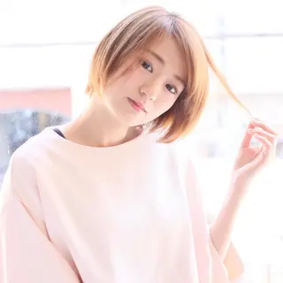 ショート カラー 井坂 和博のヘアスタイル
