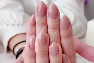 ネイル mon reve所属・mon reveのネイルデザイン