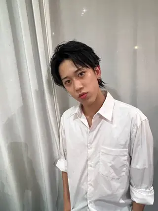 ショート メンズ gimmick 自由が丘所属・原中 亮汰のヘアスタイル