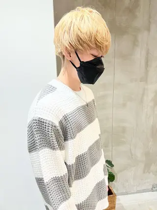 ショート ill副店長 立和田純也のヘアスタイル