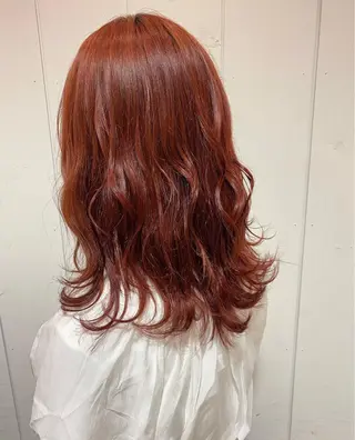 セミロング カラー 🫧顔周りカット 🫧樫村優香のヘアスタイル