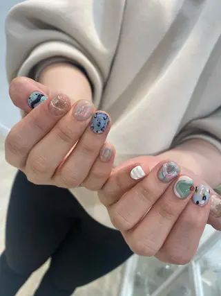 ネイル JurerEye☆ Marikoのネイルデザイン