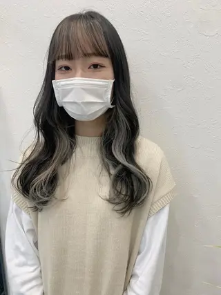 カラー kitagawa mayuのヘアスタイル