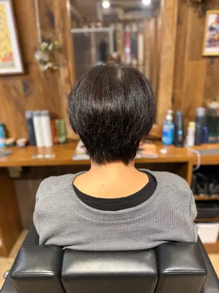 ショート 角田リサ /代々木上原のヘアスタイル