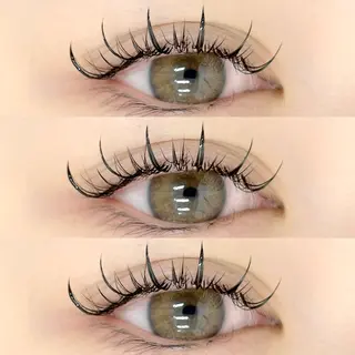 マツエク・マツパ KIREIE TSUBASAのマツエク・マツパデザイン