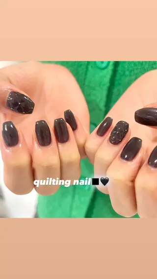 ネイル 🎀チーク/ちゅるん 🫧chisa🎀のネイルデザイン