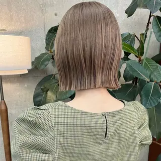 カラー 金子 茉央のヘアスタイル