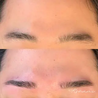 メンズ アイブロウ シードリン 府内店 小波のヘアスタイル