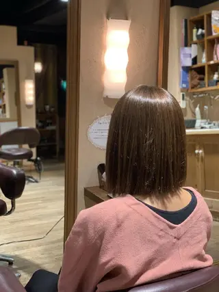 カラー 木下 峻輔/髪質改善特化のヘアスタイル