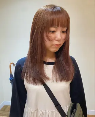 ロング R'oti所属・roti miyabiのヘアスタイル