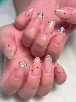 ネイル POPPY nail & eyelash【ポピーネイルアンドアイラッシュ】所属・POPPY nail Yumiのネイルデザイン