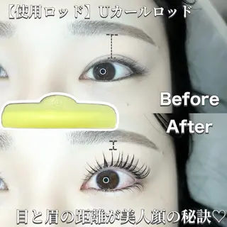 マツエク・マツパ by fleur Chiyomiのマツエク・マツパデザイン