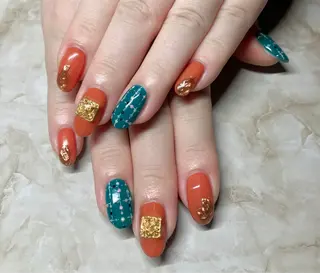 ネイル andulte MAIのネイルデザイン