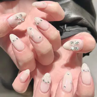 ネイル 🎀白石 ミク🎀のネイルデザイン