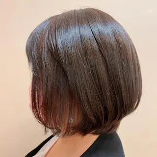 ショート カラー ボブ/透明感カラー /大宮/たぐち🥣のヘアスタイル