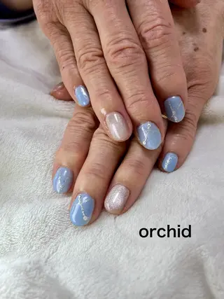 ネイル orchid ♡オーキッドのネイルデザイン