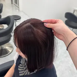 カラー 韓国上品ヘア🤍 ARISA🤍のヘアスタイル