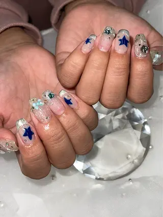 ネイル Basic本厚木店 𝑨𝒀𝑼✨️のネイルデザイン