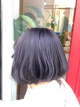 ショート カラー 大阪長居🌱野見山 卓也のヘアスタイル