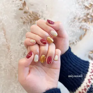 ネイル oreo salon miyu 池袋のネイルデザイン