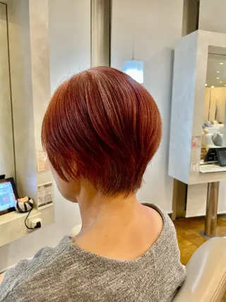 ショート 本多 美羽のヘアスタイル