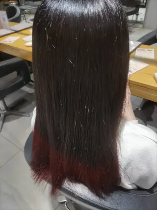 カラー 美容室Lee京橋店所属・Lee京橋店 ゆみかのヘアスタイル