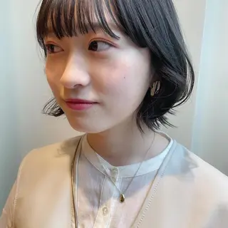 ショート カラー 【カット】 根本翔太のヘアスタイル