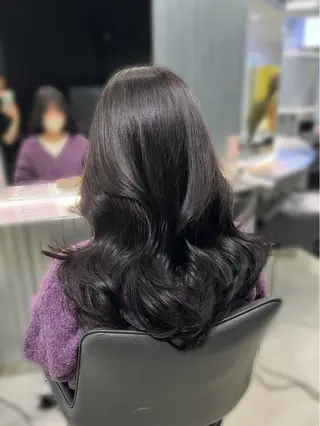 ロング カラー Kaho🤍レイヤー ※女性限定のヘアスタイル