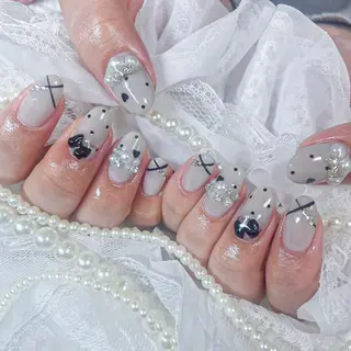 ネイル M.Y ネイル🩷のネイルデザイン