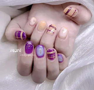 ネイル 森 ネイルサロンのネイルデザイン