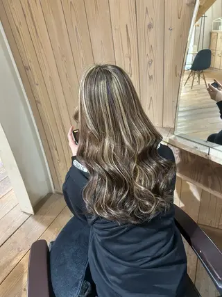 ロング カラー hair&eye 🎀ユイナ🎀のマツエク・マツパデザイン