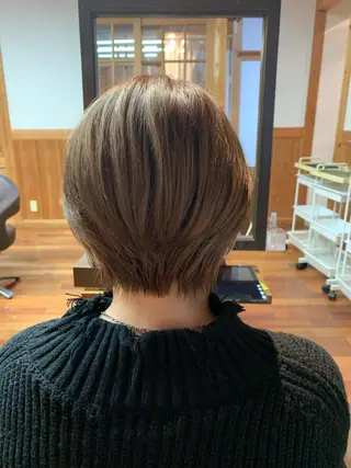 ショート 狩野 くるみのヘアスタイル