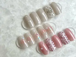 ネイル private salon MEILI所属・ちゅるんネイル専門店 ✴︎MEILI✴︎のネイルデザイン