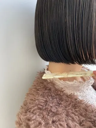 ショート カラー 2月で掲載終了 ボブ・カミオカのヘアスタイル