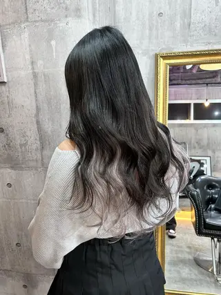 ロング SHURI❤️🔥 中/韓mix ♡のヘアスタイル