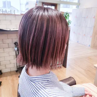 ミディアム 小平 昌宏のヘアスタイル