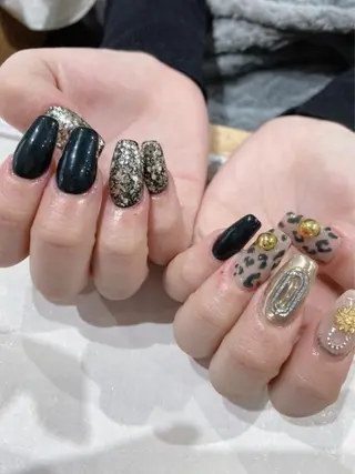 ミディアム Nail R💫 naoのネイルデザイン